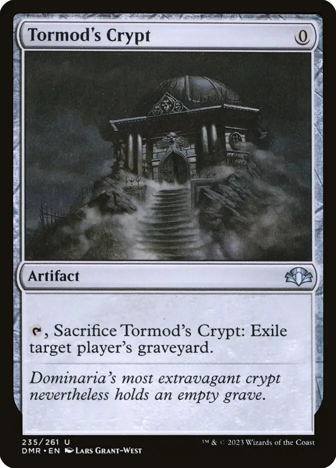 Tormod s Crypt (Dominaria Remastered)