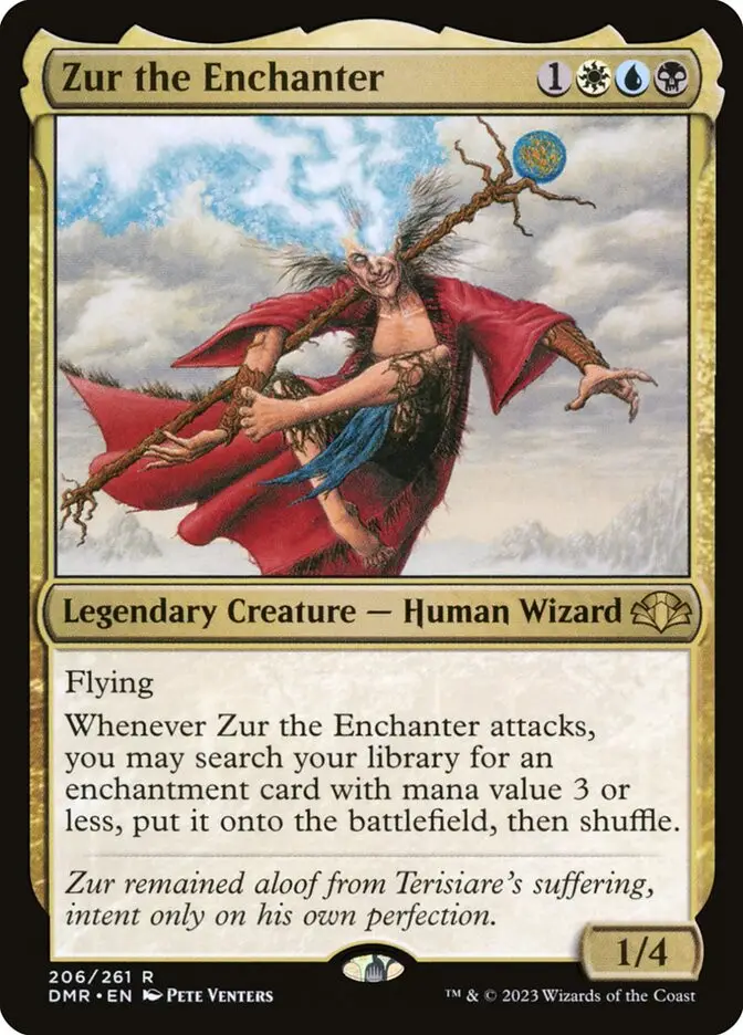 Zur the Enchanter (Dominaria Remastered)