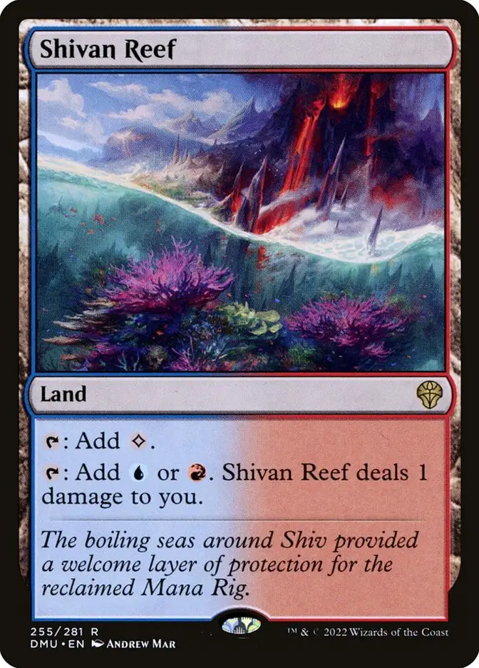 Shivan Reef (Dominaria United)