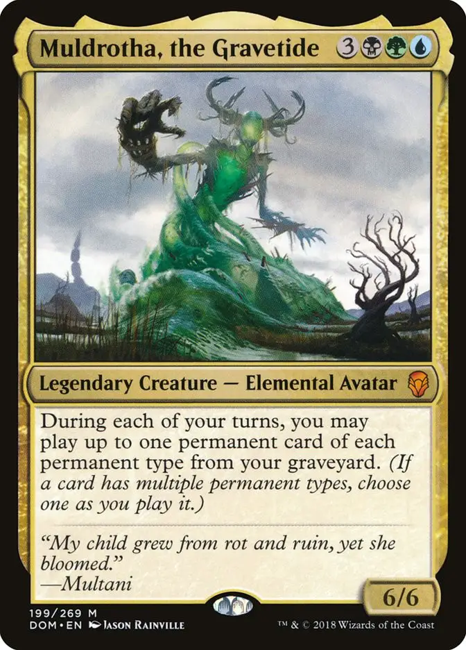 Muldrotha  the Gravetide (Dominaria)