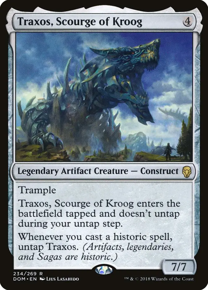 Traxos  Scourge of Kroog (Dominaria)