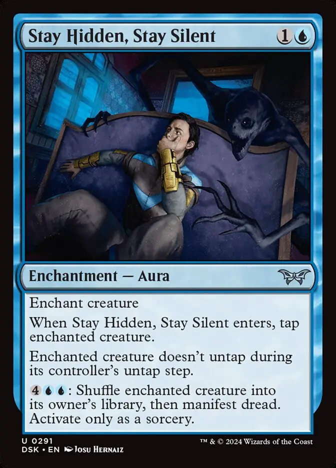 Stay Hidden, Stay Silent formats and legalities - MTG Assist