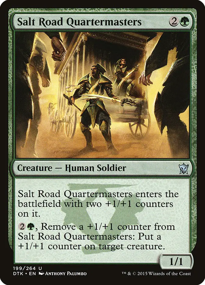 Salt Road Quartermasters (Dragons of Tarkir)