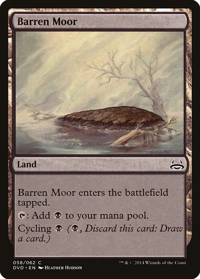 Barren Moor (Duel Decks Anthology: Divine vs. Demonic)