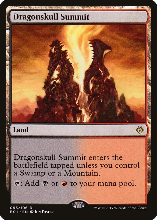 Dragonskull Summit (Archenemy: Nicol Bolas)
