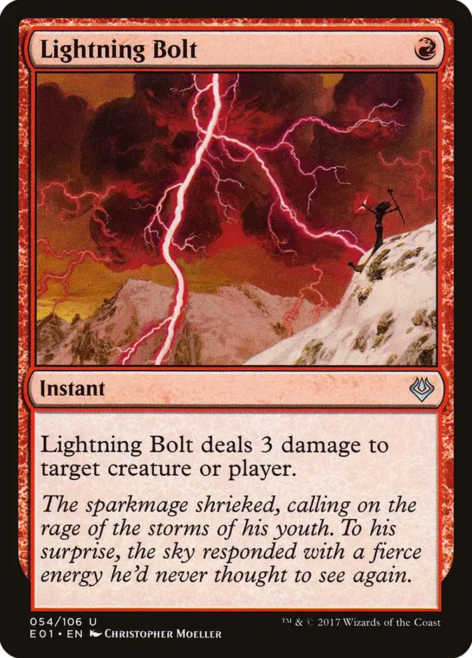 Lightning Bolt (Archenemy: Nicol Bolas)