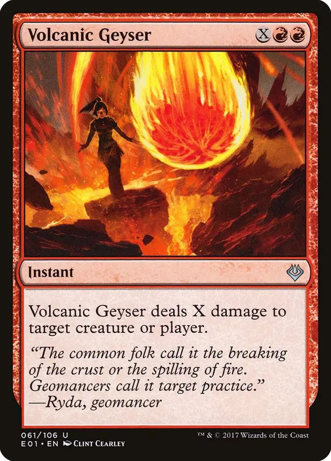 Volcanic Geyser (Archenemy: Nicol Bolas)