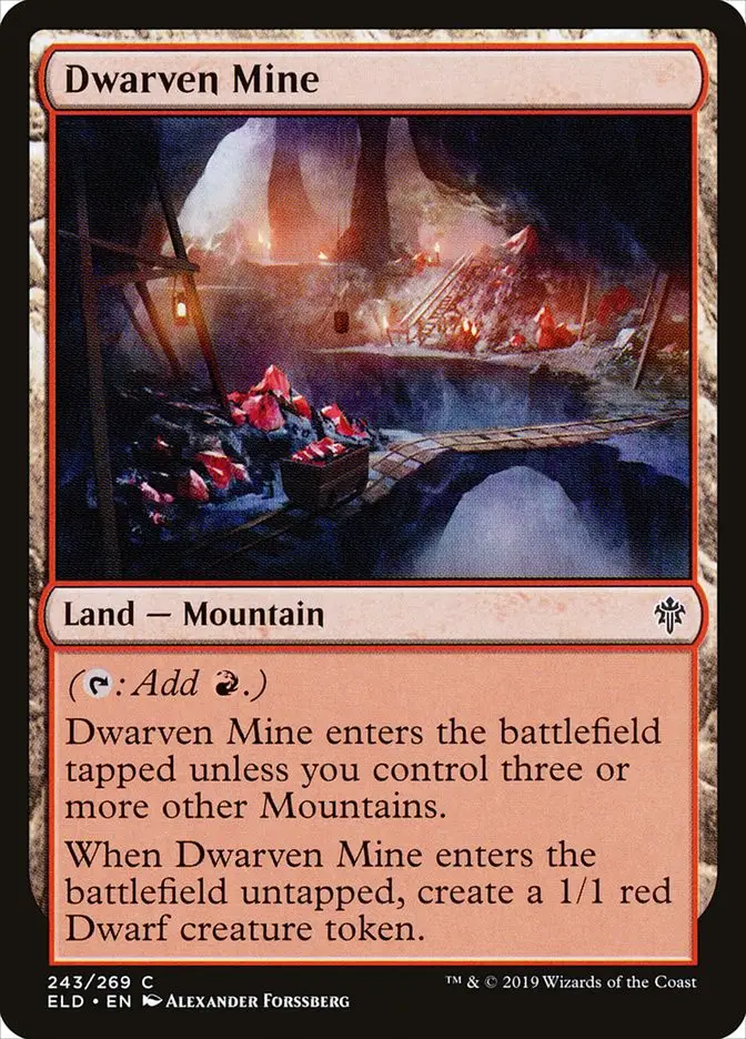 Dwarven Mine (Throne of Eldraine)