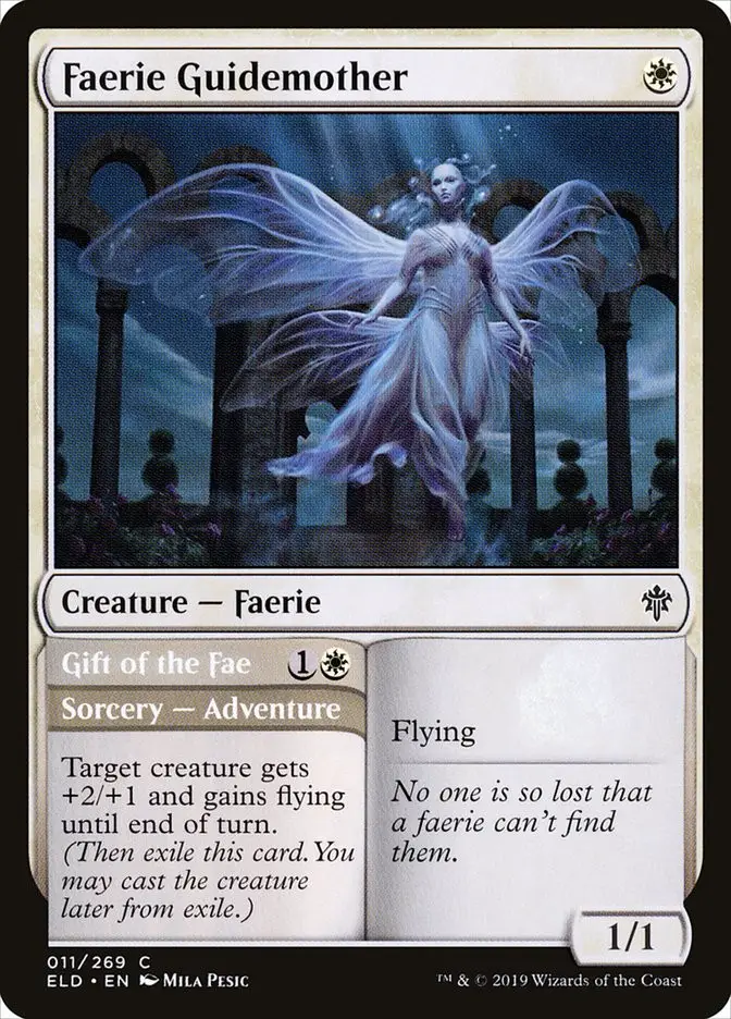 Faerie Guidemother    Gift of the Fae (Throne of Eldraine)