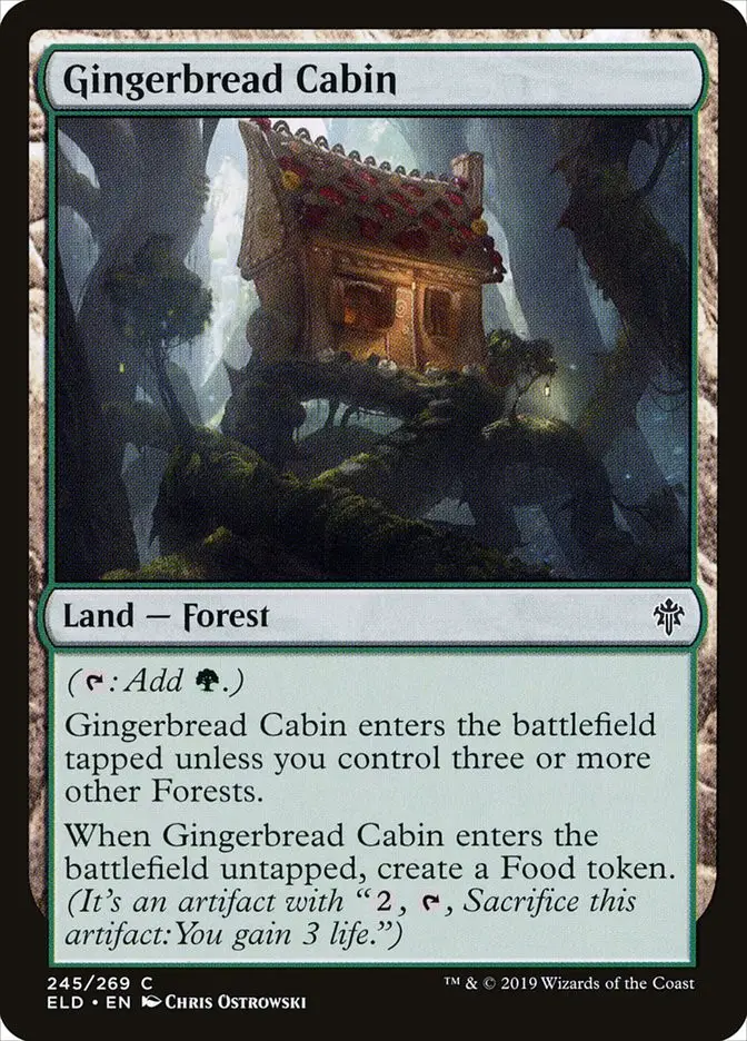 Gingerbread Cabin (Throne of Eldraine)