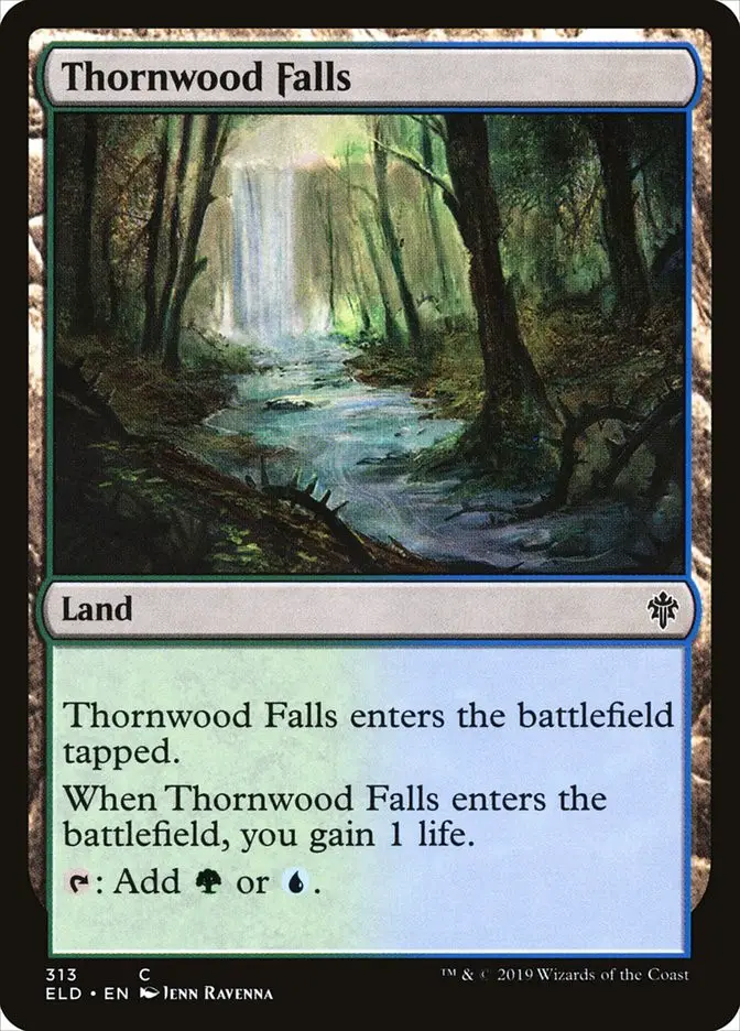 Thornwood Falls (Throne of Eldraine)