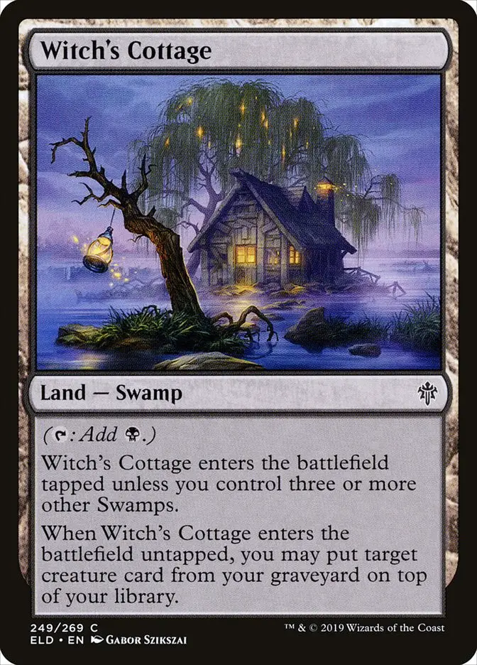 Witch s Cottage (Throne of Eldraine)