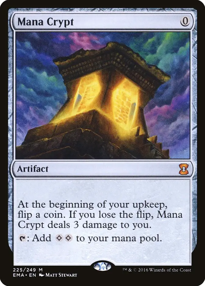 Mana Crypt • Artifact (Eternal Masters) - MTG Assist