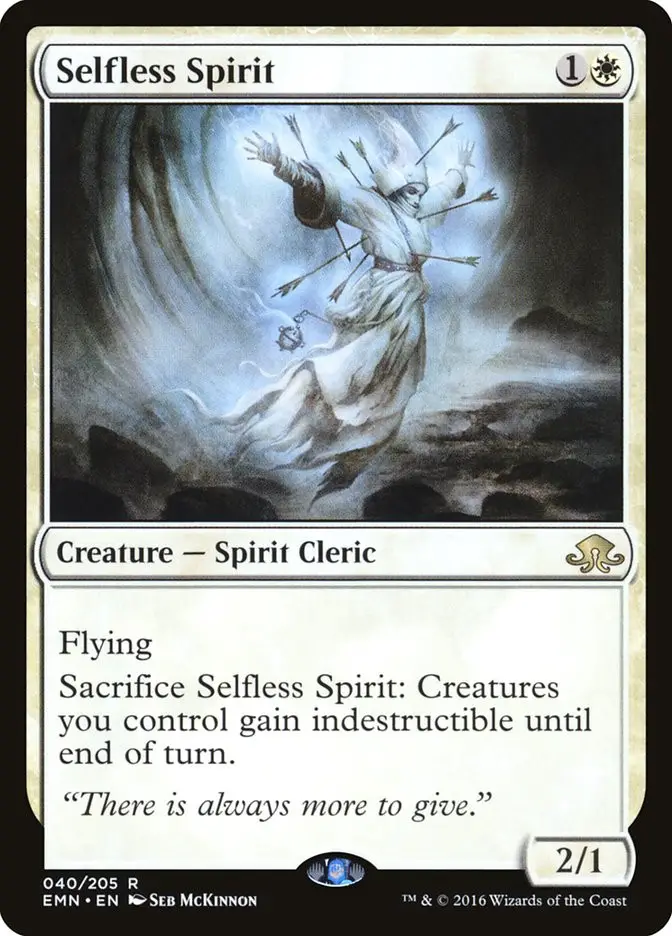 Selfless Spirit (Eldritch Moon)