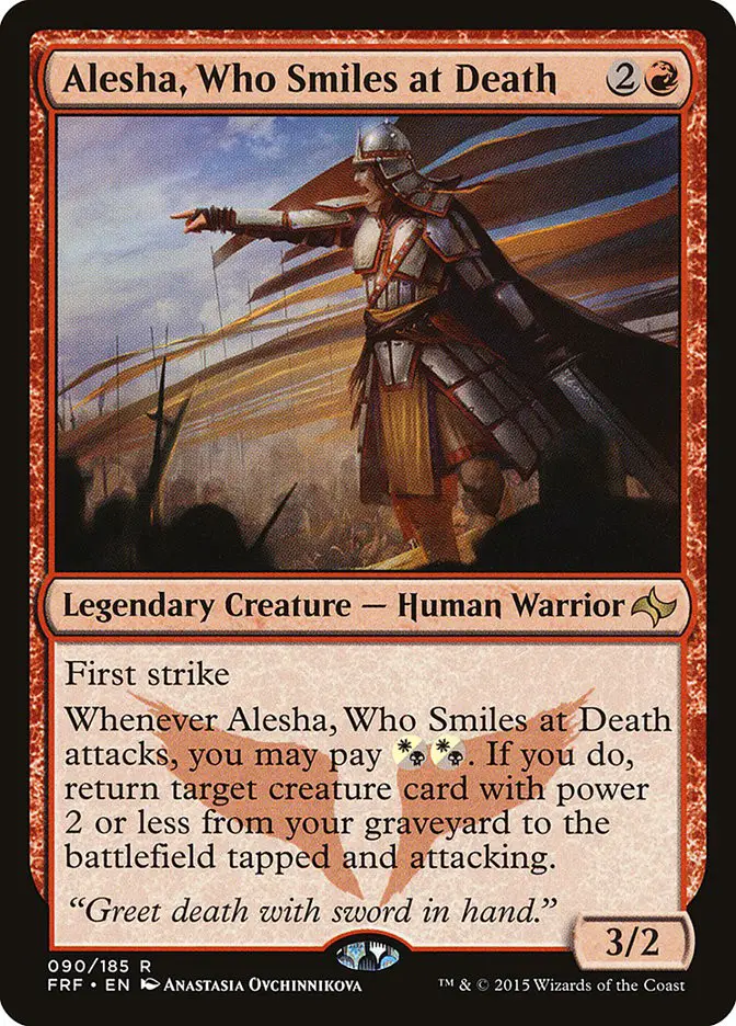 Alesha  Who Smiles at Death (Fate Reforged)