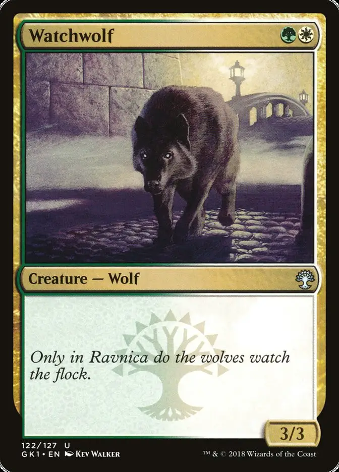 Watchwolf (GRN Guild Kit)