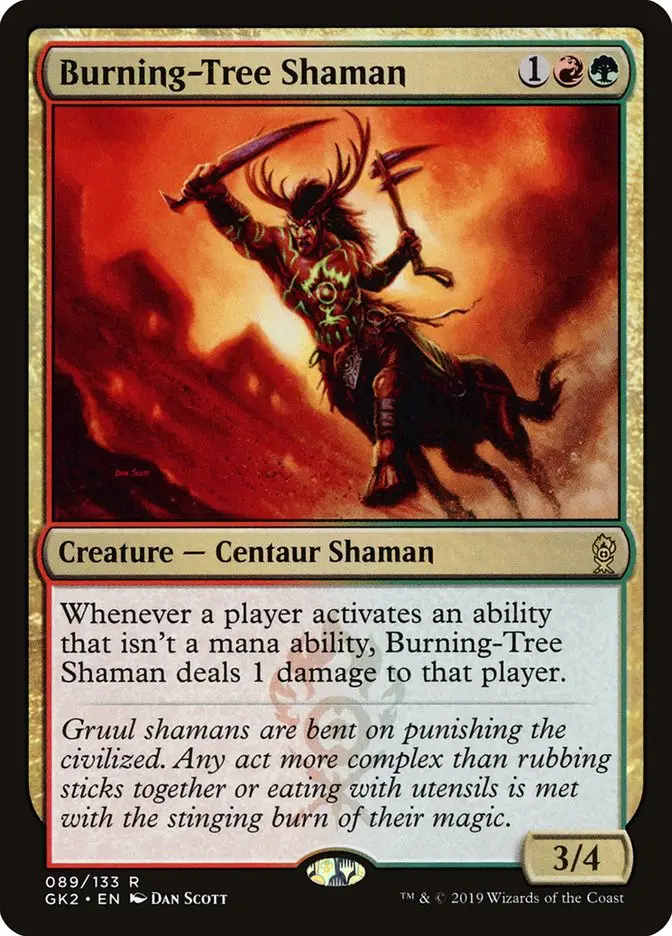 Burning Tree Shaman (RNA Guild Kit)