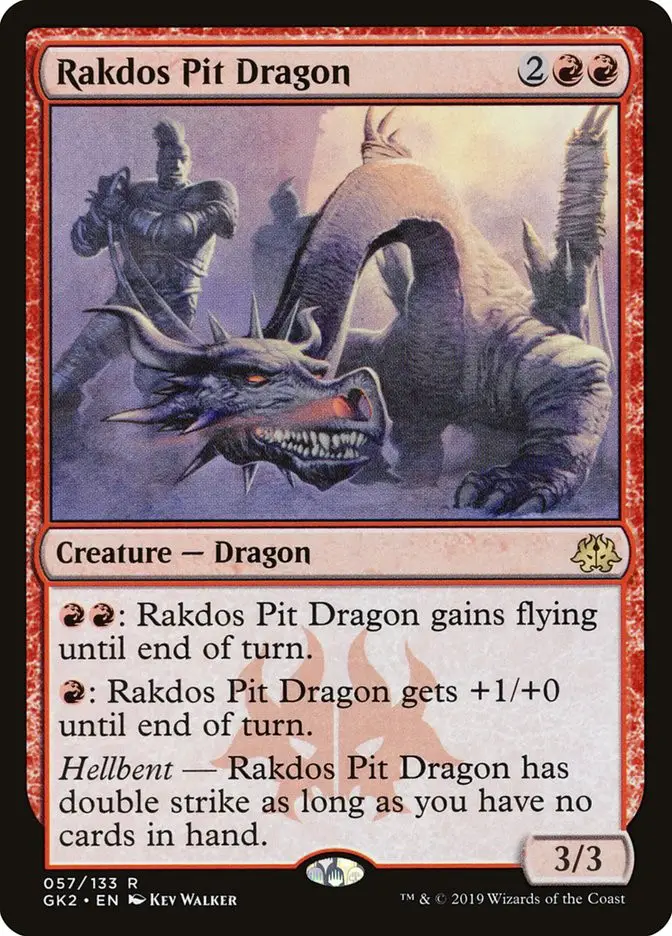 Rakdos Pit Dragon (RNA Guild Kit)