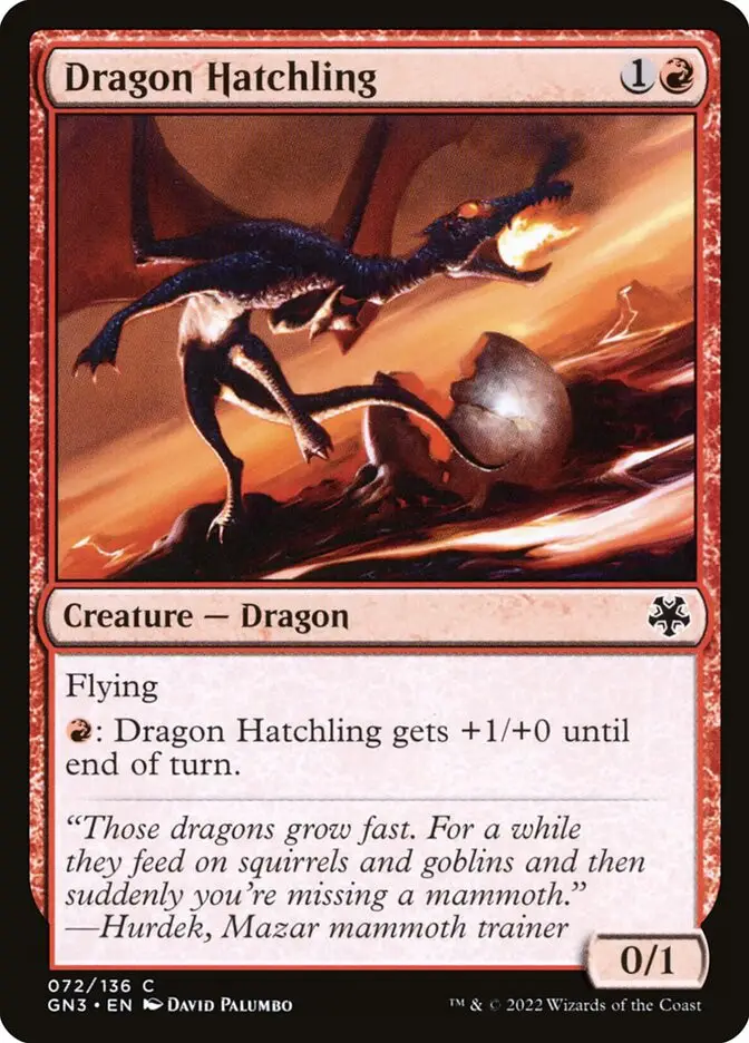 Dragon Hatchling (Game Night: Free-for-All)