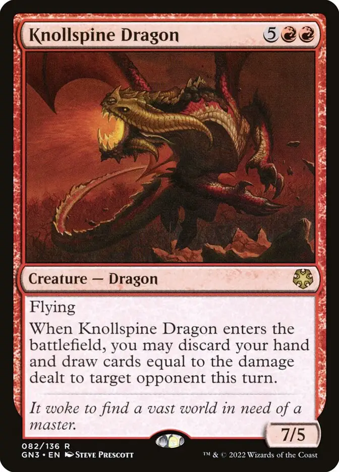 Knollspine Dragon (Game Night: Free-for-All)