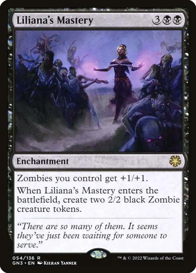 Liliana s Mastery (Game Night: Free-for-All)