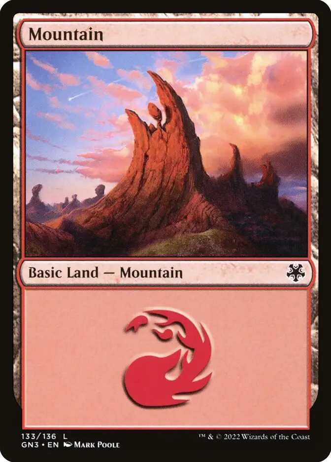 Mountain (Game Night: Free-for-All)