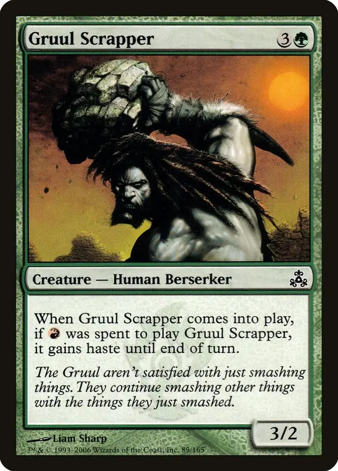 Gruul Scrapper (Guildpact)