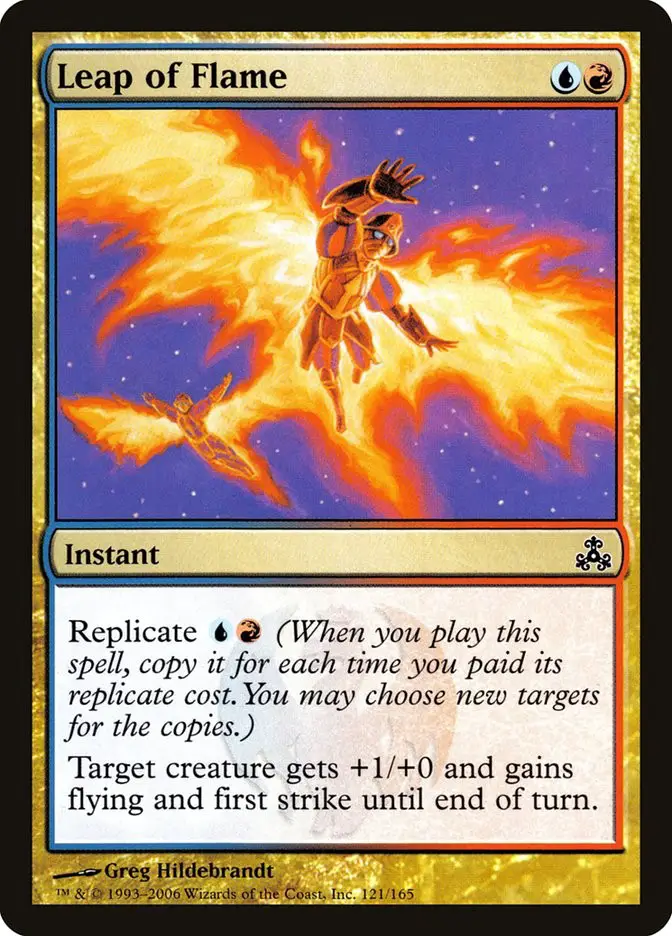 Leap of Flame (Guildpact)