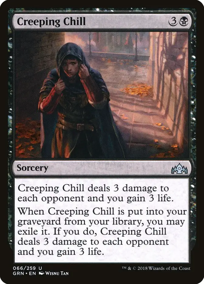 Creeping Chill (Guilds of Ravnica)