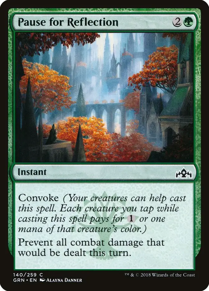 Pause for Reflection (Guilds of Ravnica)