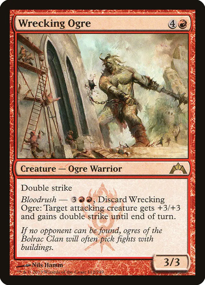 Wrecking Ogre (Gatecrash)