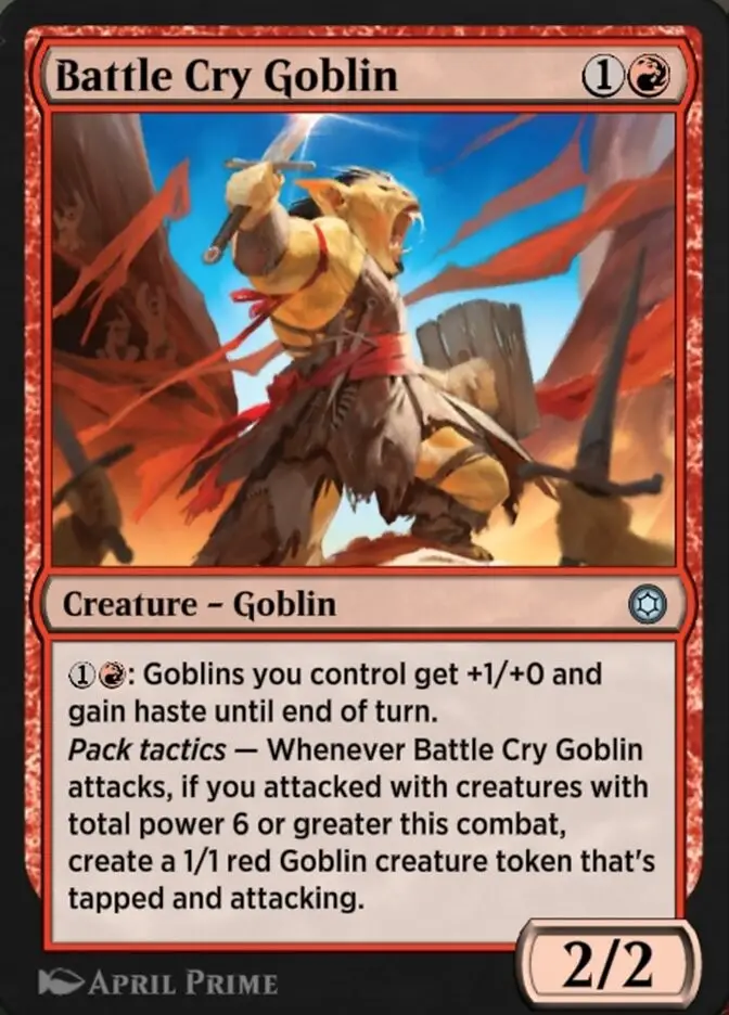 Battle Cry Goblin (Alchemy Horizons: Baldur