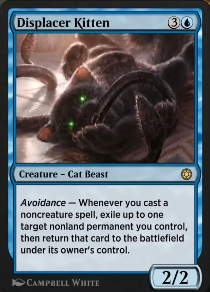 Displacer Kitten • Creature — Cat Beast (Alchemy Horizons: Baldur's ...