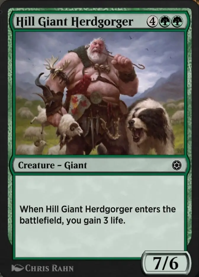 Hill Giant Herdgorger (Alchemy Horizons: Baldur