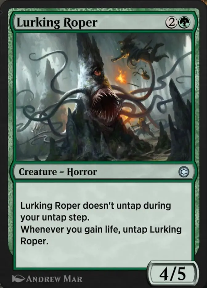 Lurking Roper (Alchemy Horizons: Baldur