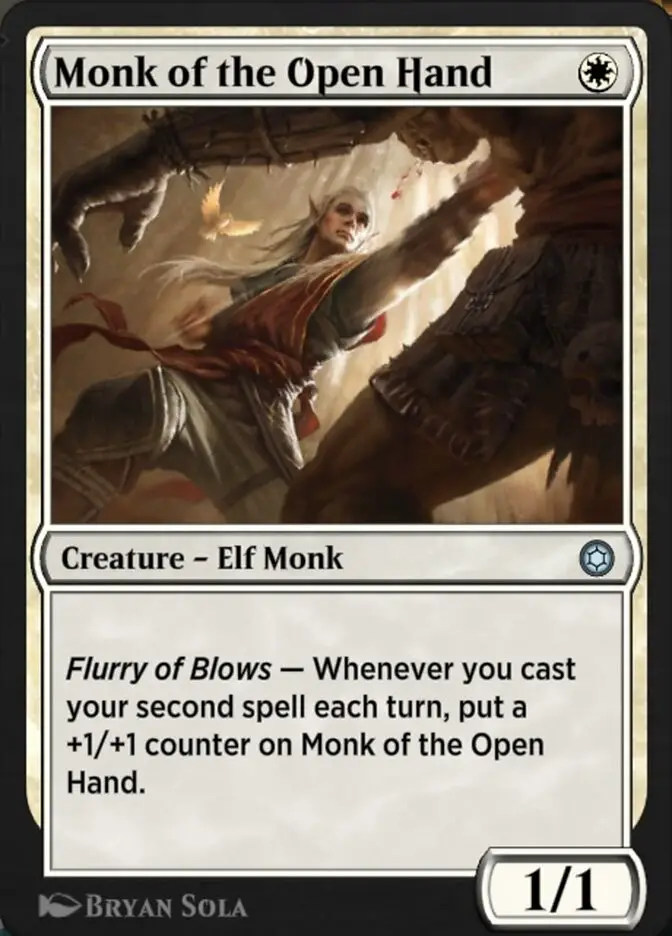 Monk of the Open Hand (Alchemy Horizons: Baldur