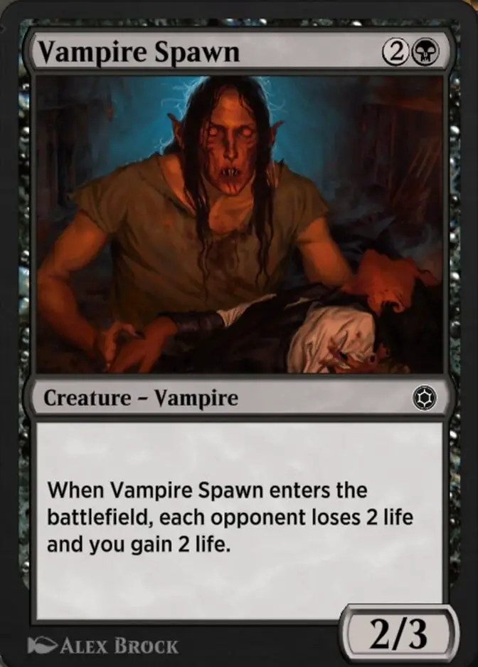 Vampire Spawn (Alchemy Horizons: Baldur