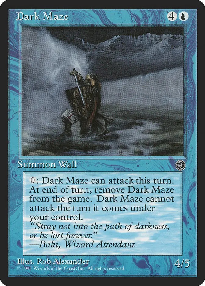 Dark Maze (Homelands)