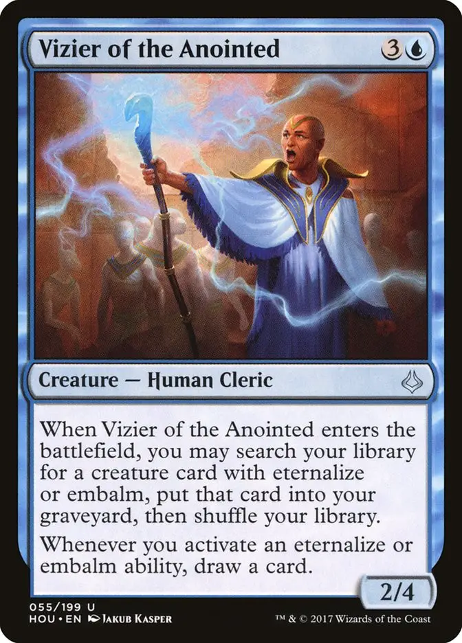Vizier of the Anointed (Hour of Devastation)