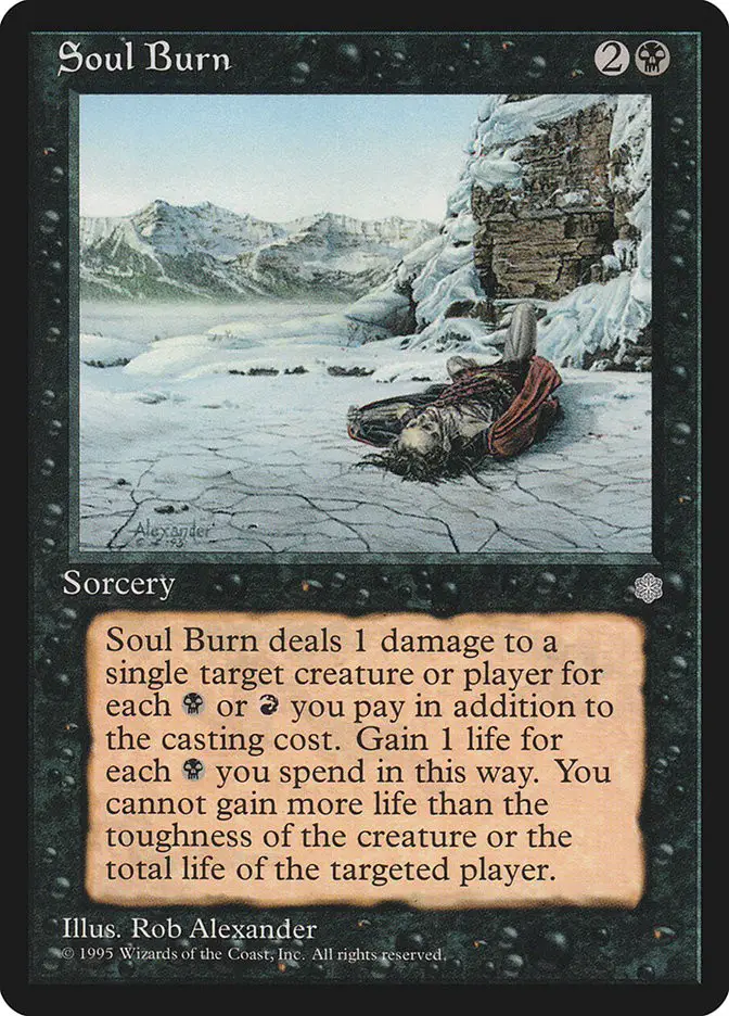 Soul Burn (Ice Age)