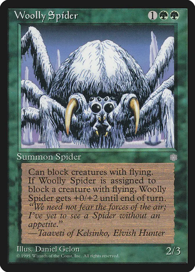 Woolly Spider (Ice Age)
