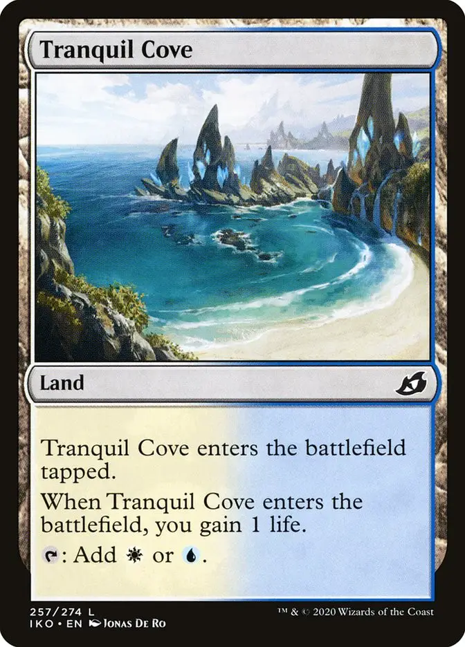 Tranquil Cove (Ikoria: Lair of Behemoths)