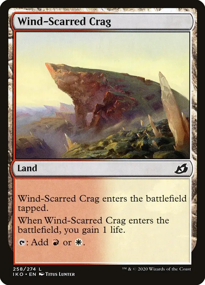 Wind Scarred Crag (Ikoria: Lair of Behemoths)