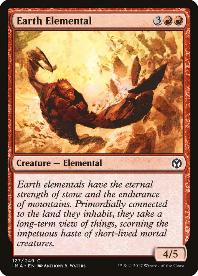 Earth Elemental (Iconic Masters)