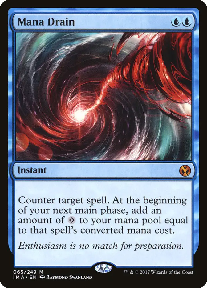 Mana Drain (Iconic Masters)