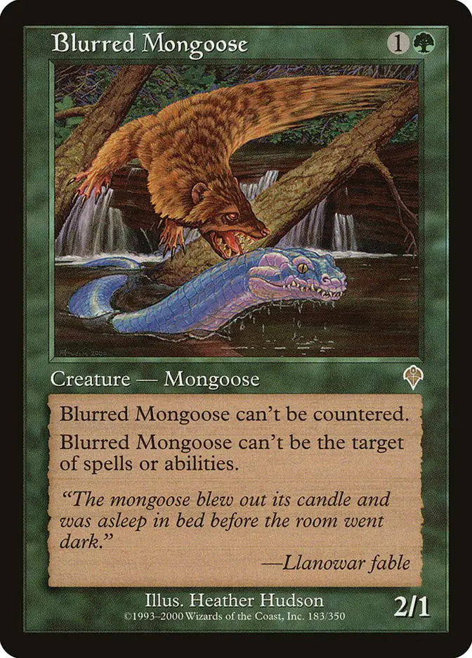 Blurred Mongoose (Invasion)