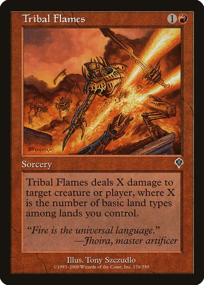 Tribal Flames (Invasion)