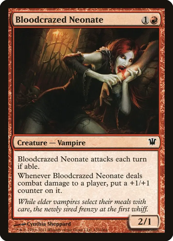 Bloodcrazed Neonate (Innistrad)