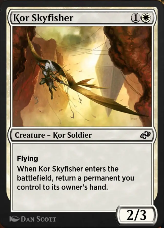 Kor Skyfisher • Creature — Kor Soldier (Jumpstart: Historic Horizons ...