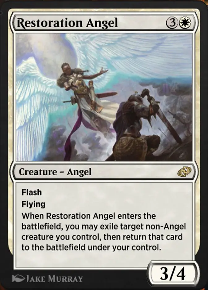 Restoration Angel (Jumpstart: Historic Horizons)